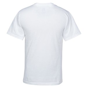 Additional Image 1 - a white t-shirt on a white background
