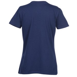 Additional Image 1 - a blue shirt on a white background