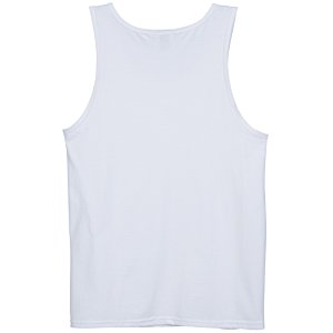 Additional Image 1 - a white tank top on a white background
