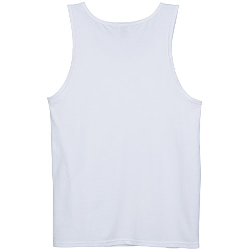 Additional Image 1 - a white tank top on a white background
