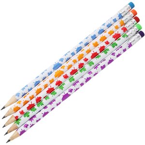 Additional Image 1 - a close up of a line of colorful objects