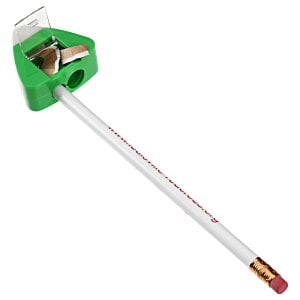 Additional Image 1 - a pencil sharpener with a green pencil sharpener