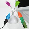 View Image 2 of 2 of Flower USB Hub