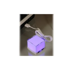 Additional Image 4 - a purple cube on a white surface