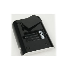 Additional Image 3 - a black object with a white background