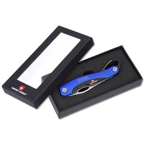 Additional Image 3 - a blue knife in a black box