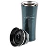 View Image 2 of 2 of Crown Stainless Vacuum Tumbler - 14 oz. - Closeout Colours