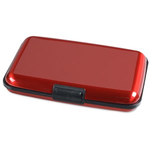 Additional Image 1 - a red rectangular object with a black handle
