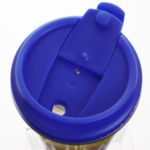 Additional Image 3 - a blue lid on a cup