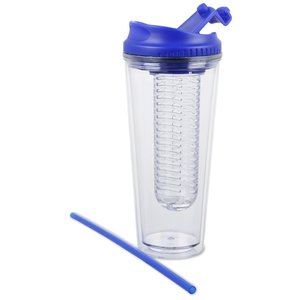 Additional Image 5 - a plastic cup with a straw