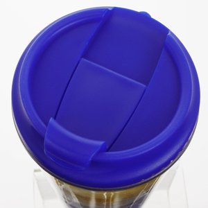 Additional Image 2 - a blue lid on a cup