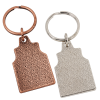 View Image 3 of 3 of Sports Jersey Metal Keychain - Basketball