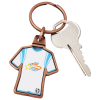 View Image 2 of 3 of Sports Jersey Metal Keychain - Soccer