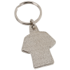 View Image 3 of 3 of Sports Jersey Metal Keychain - Soccer