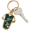 View Image 2 of 3 of Sports Jersey Metal Keychain - Baseball