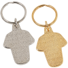 View Image 3 of 3 of Sports Jersey Metal Keychain - Baseball
