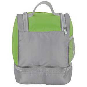 Additional Image 1 - a green and grey backpack
