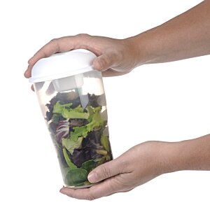 Additional Image 4 - a person holding a container with a white lid