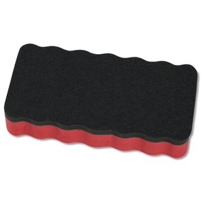 Additional Image 2 - a black and red sponge
