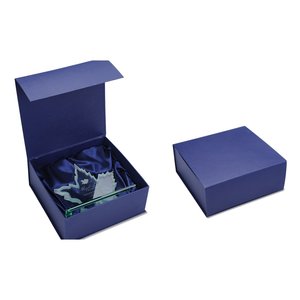 Additional Image 1 - a blue box with a lid open