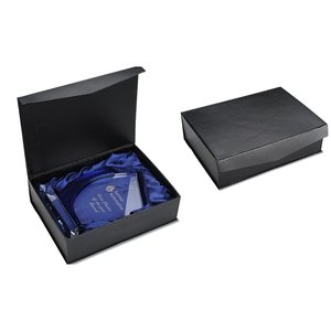 Additional Image 2 - a black box with a blue object in it