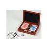 View Image 2 of 2 of Rosewood Card & Dice Set