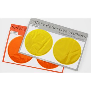 Additional Image 1 - a yellow and orange circles in a plastic bag