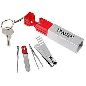 Additional Image 3 - a key and a keychain with a key chain