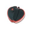 Additional Thumbnail Image 1 - a red and black heart shaped object