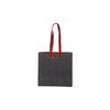View Image 3 of 5 of Owl 100% Recycled Felt Meeting Tote