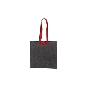 Additional Image 2 - a black bag with red handles