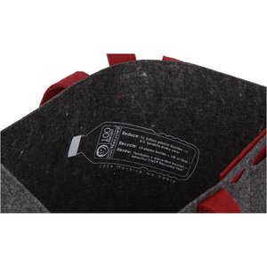 Additional Image 3 - a black object in a black bag