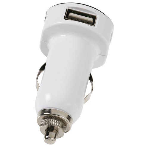 Additional Image 2 - a white car charger