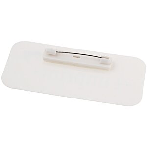 Additional Image 2 - a white rectangular object with a silver clip