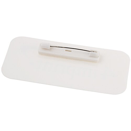 Additional Image 2 - a white rectangular object with a silver clip