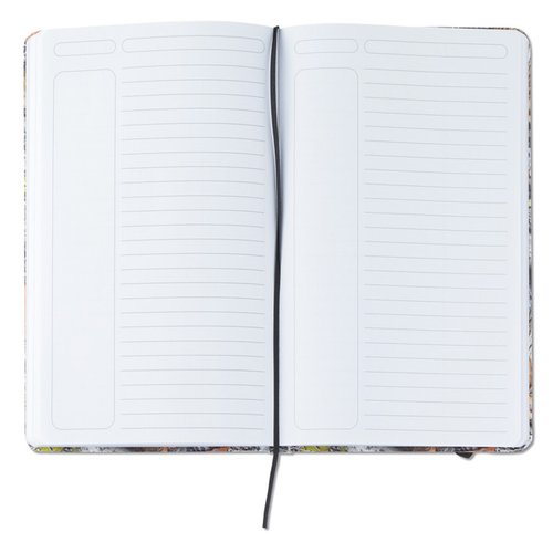 Additional Image 1 - a white book with a black cord