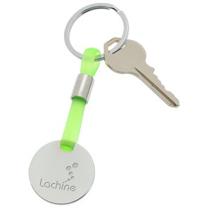Additional Image 1 - a key chain with a keyring