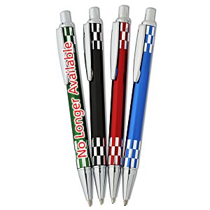 Additional Image 1 - a group of pens in a row
