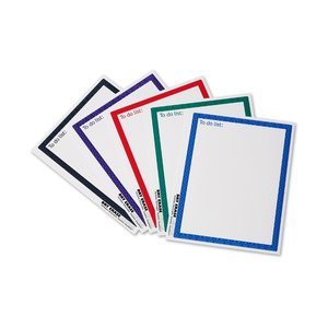 Additional Image 1 - a group of paper with a blue border