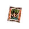 View Image 3 of 3 of Removable Photo Frame Decal - 3x2 - Woodgrain