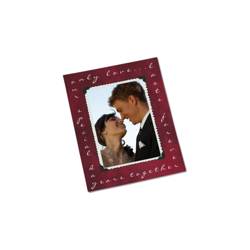 Additional Image 2 - a picture frame with a couple in it