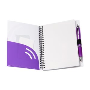 Additional Image 2 - a white and purple book