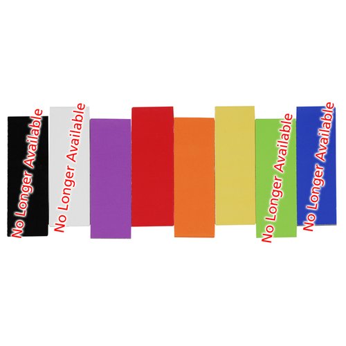 Additional Image 1 - a row of colorful objects