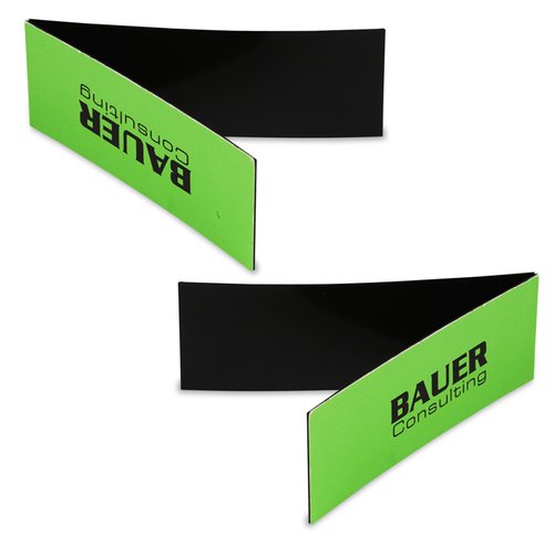 Additional Image 3 - a green and black tags