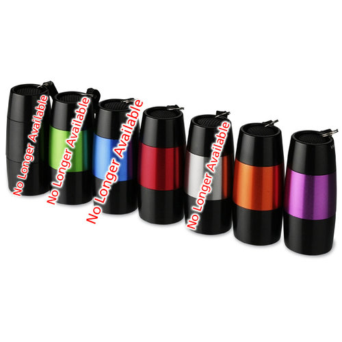 Additional Image 1 - a row of black containers with different colored labels