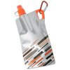 View Image 3 of 4 of Flatout Neon Foldable Sport Bottle - 30 oz.