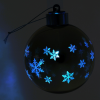 View Image 2 of 3 of Light-Up Glass Ornament