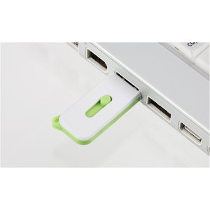 Additional Image 2 - a white object with green edges
