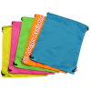View Image 2 of 2 of Neon Drawstring Sportpack