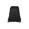 View Image 2 of 2 of Cross Check Drawstring Backpack - Closeout
